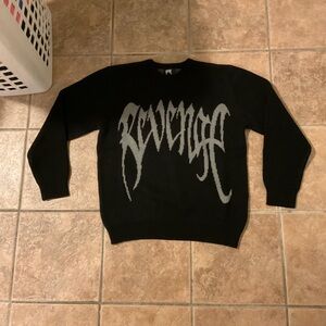 Revenge Knit Sweater Sz Medium New in bag